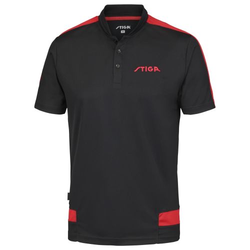 Stiga Creative Shirt Uniszex pl Black/Red