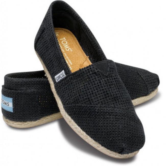 Toms Classic Black Freetown fekete