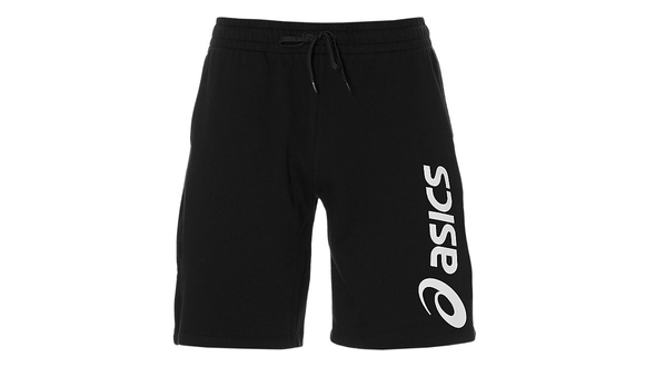 Asics Big Logo Sweat rövidnadrág/fekete
