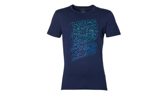 Asics GPX Wall Tee póló/kék