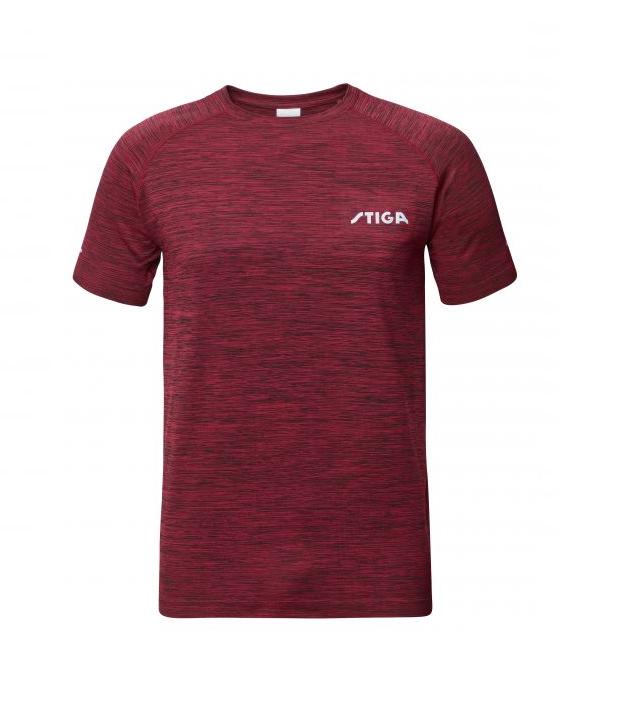 Stiga Activity Seamless Shirt poló/Red