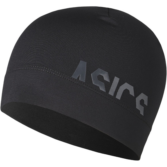 Asics logo Beanie téli uniszex sapka/fekete
