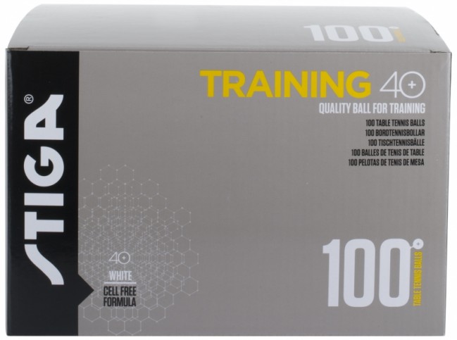 Stiga Training pingponglabda 100 db-os kiszerelsben/fehr